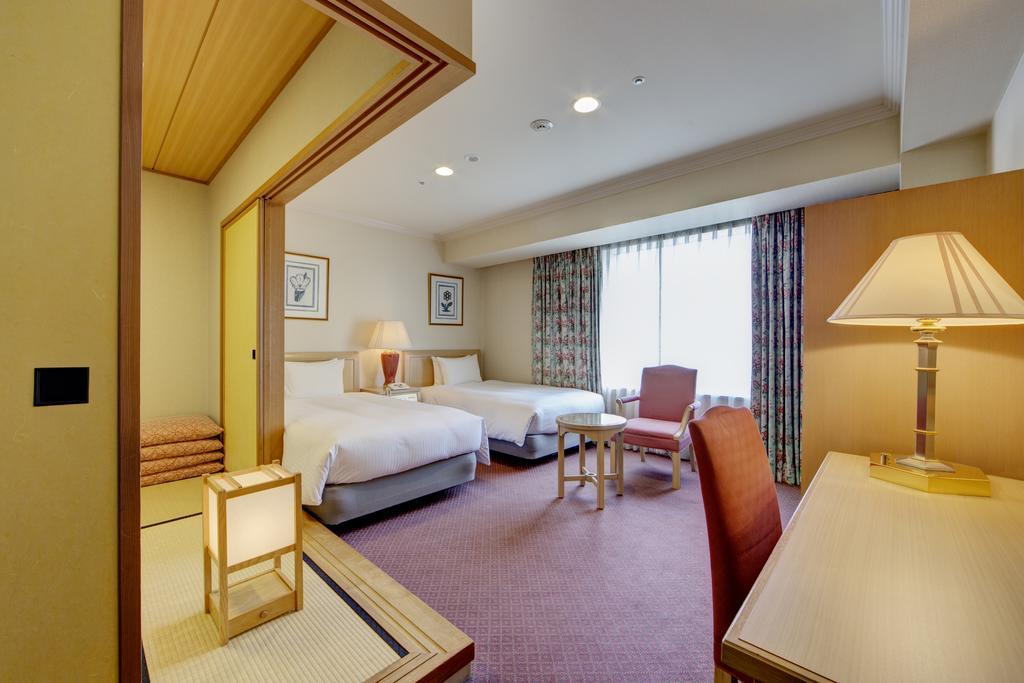 Hoshino Resorts Asahikawa Grand Hotel Bagian luar foto