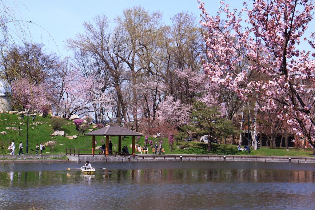 Hoshino Resorts Asahikawa Grand Hotel Bagian luar foto