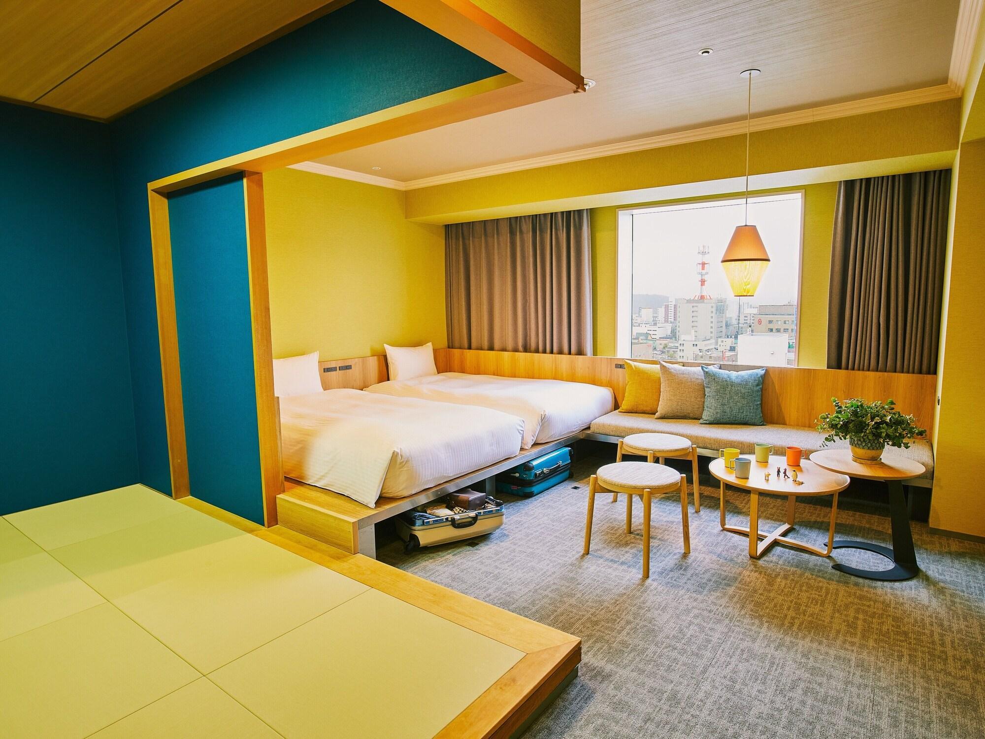 Hoshino Resorts Asahikawa Grand Hotel Bagian luar foto