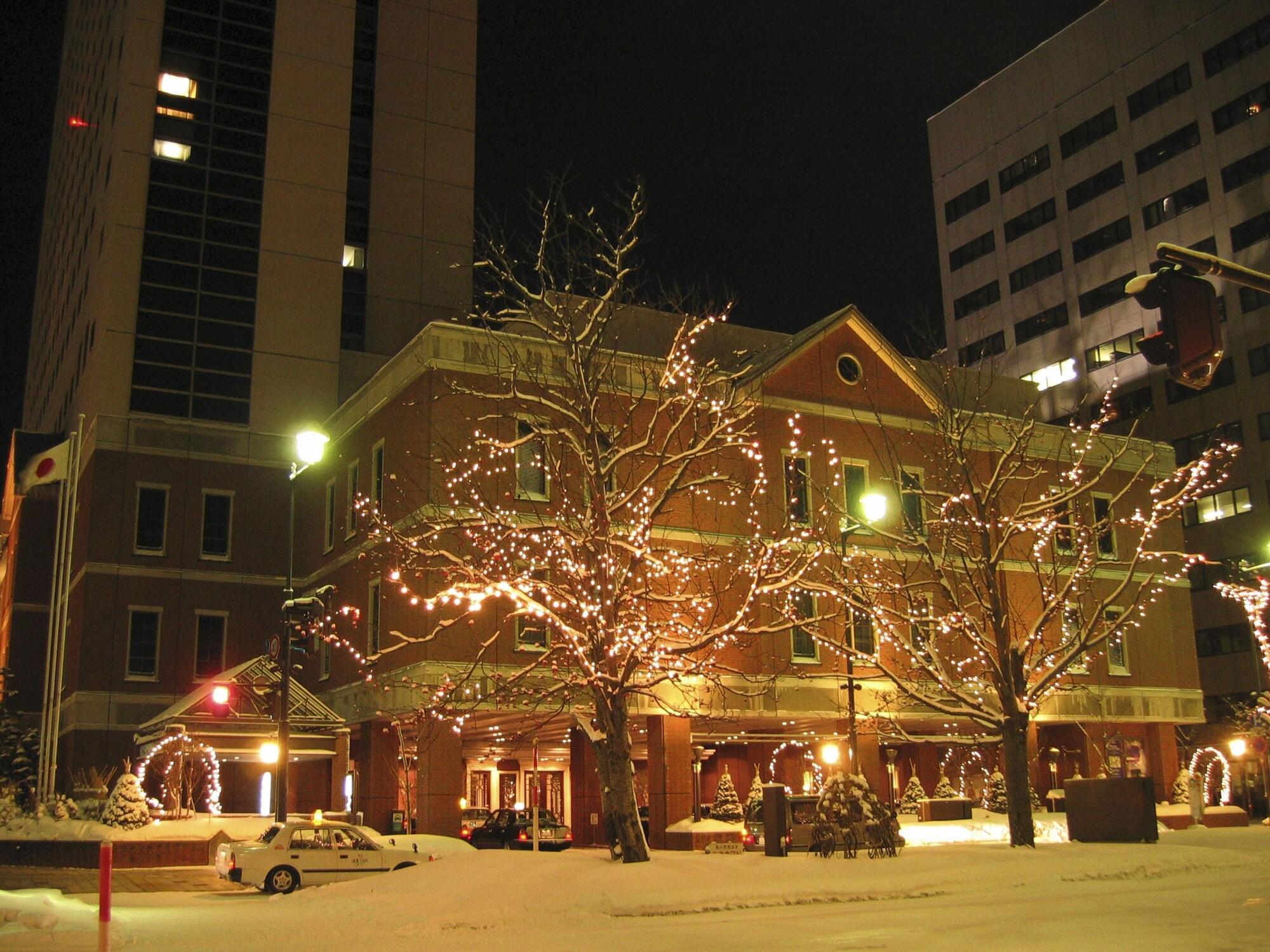 Hoshino Resorts Asahikawa Grand Hotel Bagian luar foto